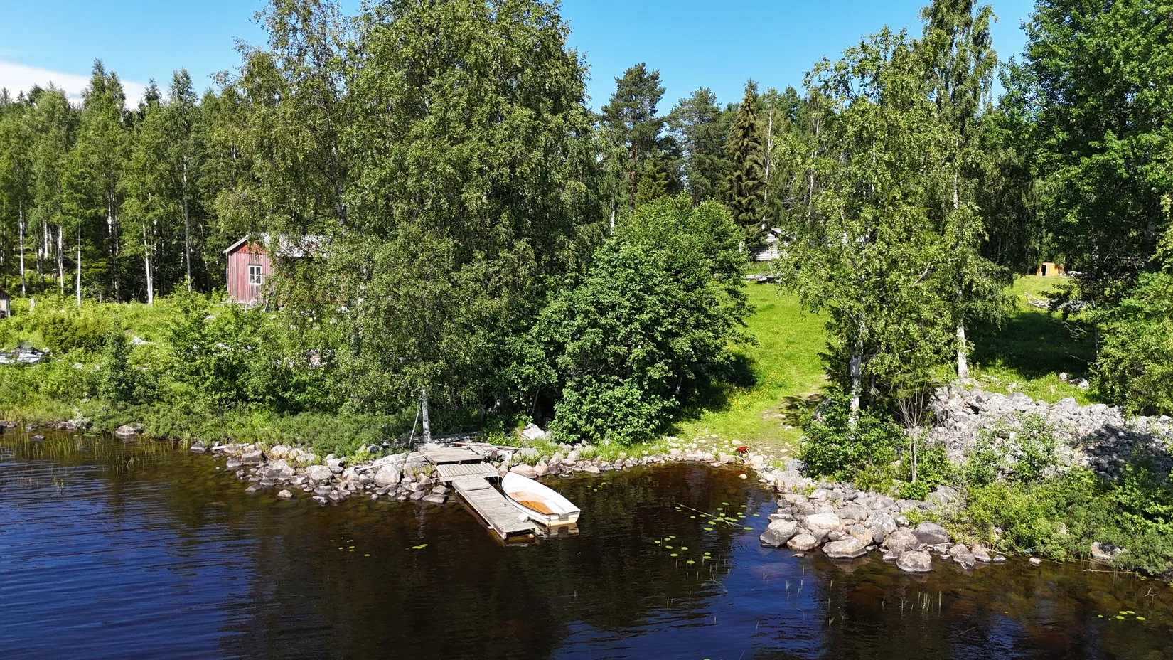 Gård/Skog, Bölesvik 1, hjoggböle, Skellefteå