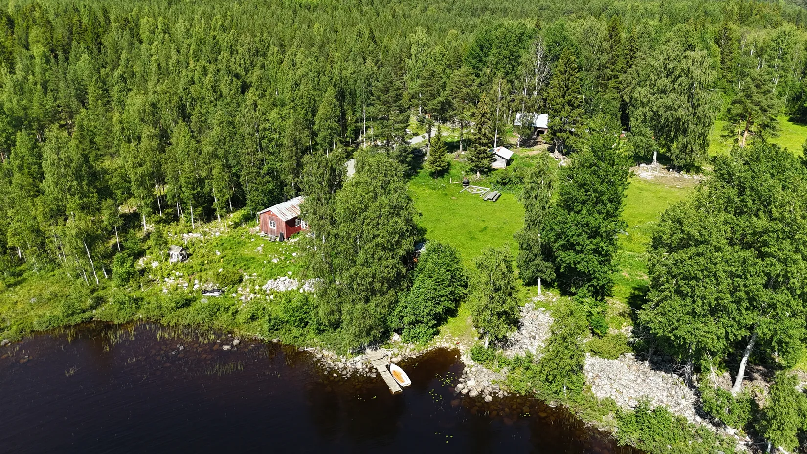Gård/Skog, Bölesvik 1, hjoggböle, Skellefteå