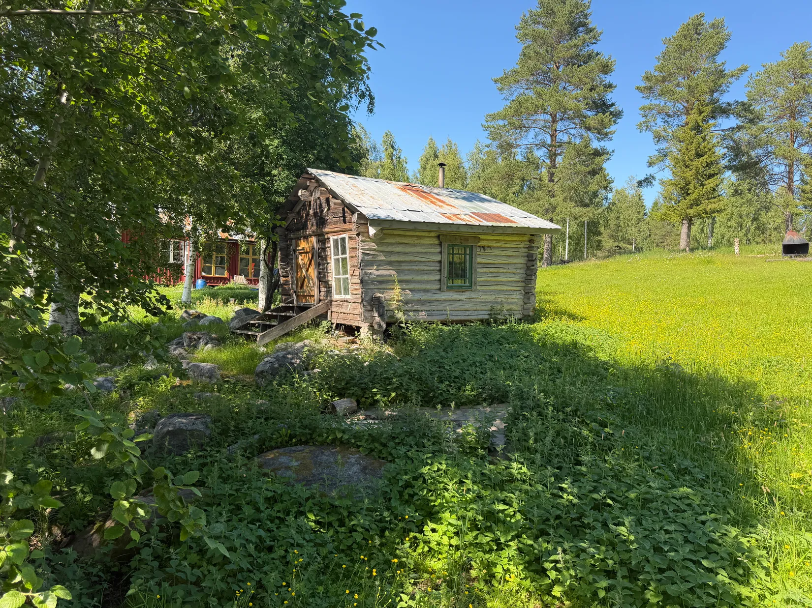 Gård/Skog, Bölesvik 1, hjoggböle, Skellefteå