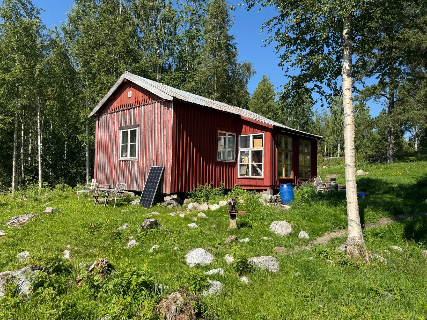 Gård/Skog, Bölesvik 1, hjoggböle, Skellefteå