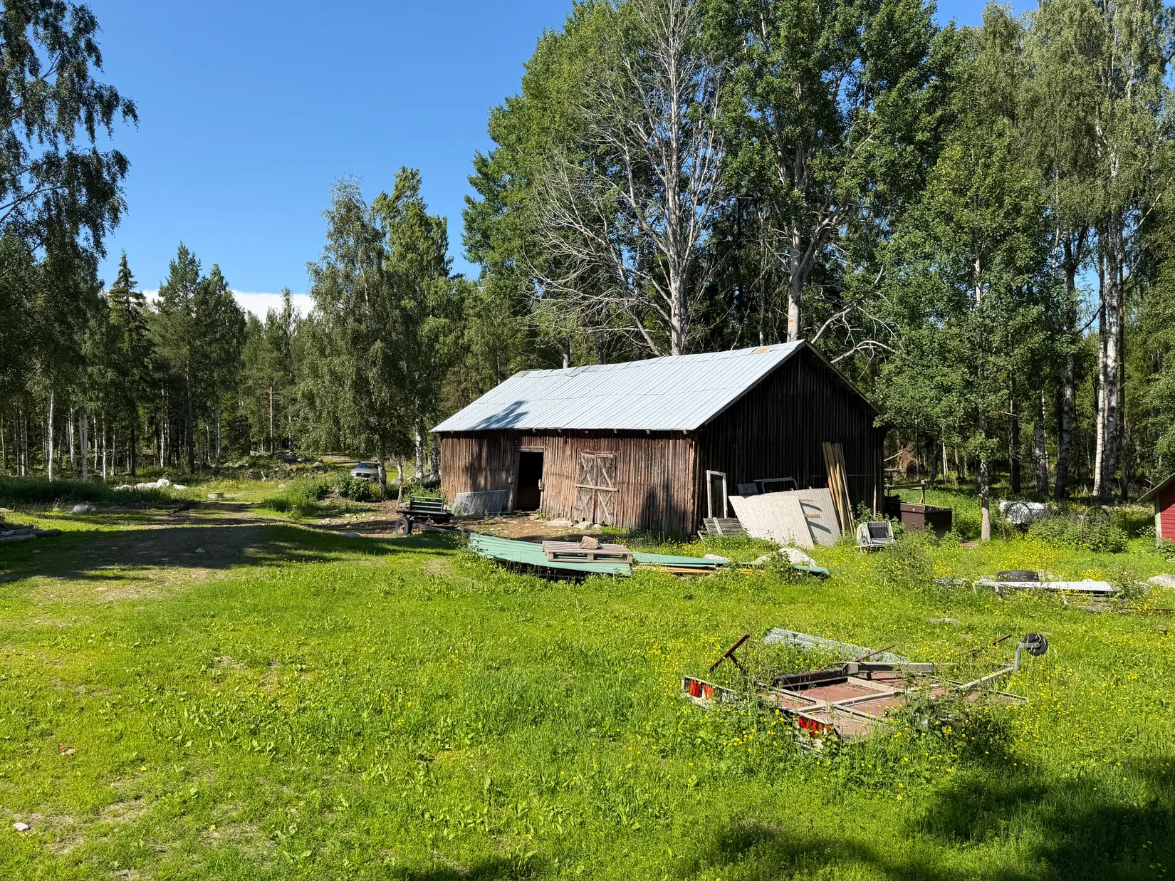 Gård/Skog, Bölesvik 1, hjoggböle, Skellefteå