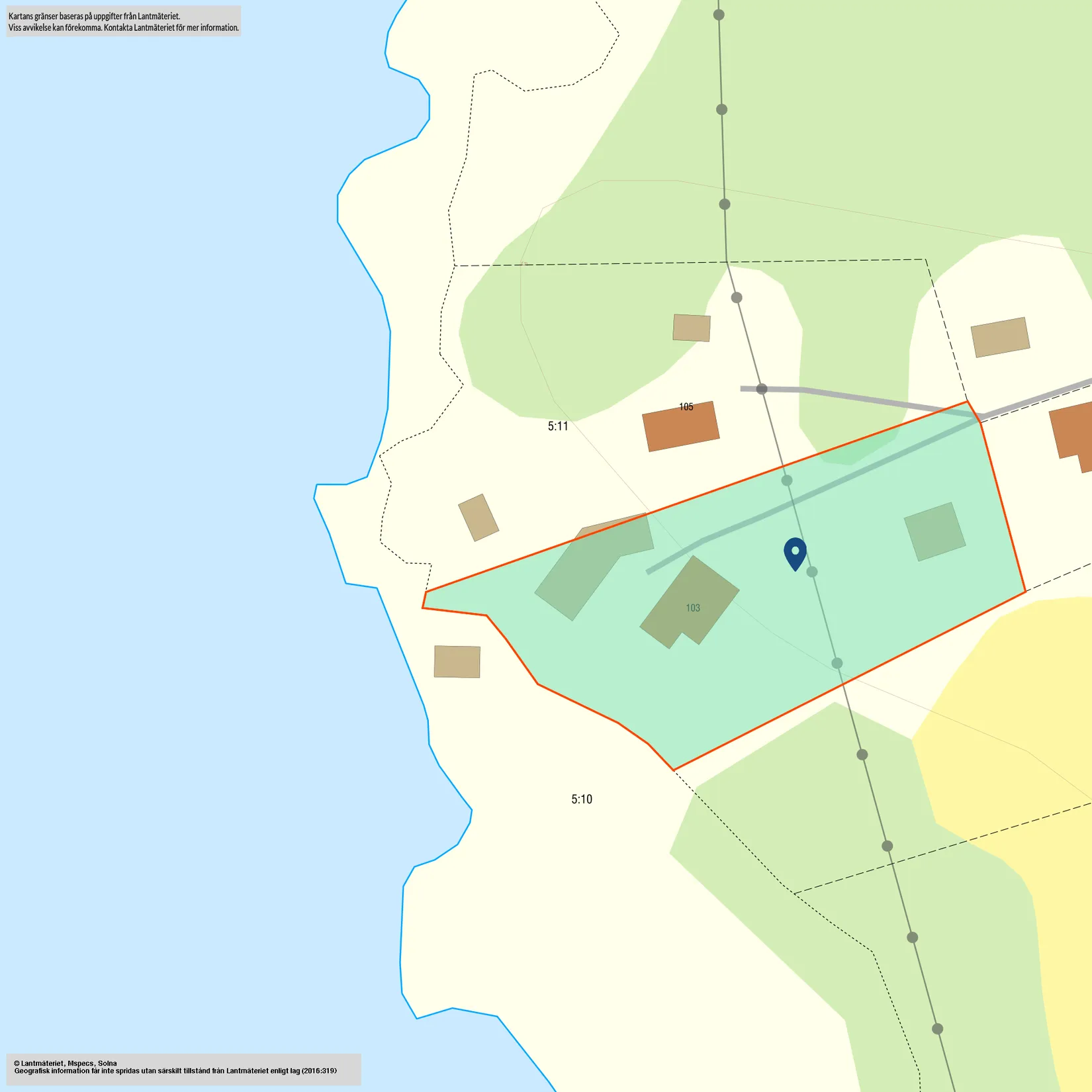 Villa, Strinne 103, Strinne, Kramfors