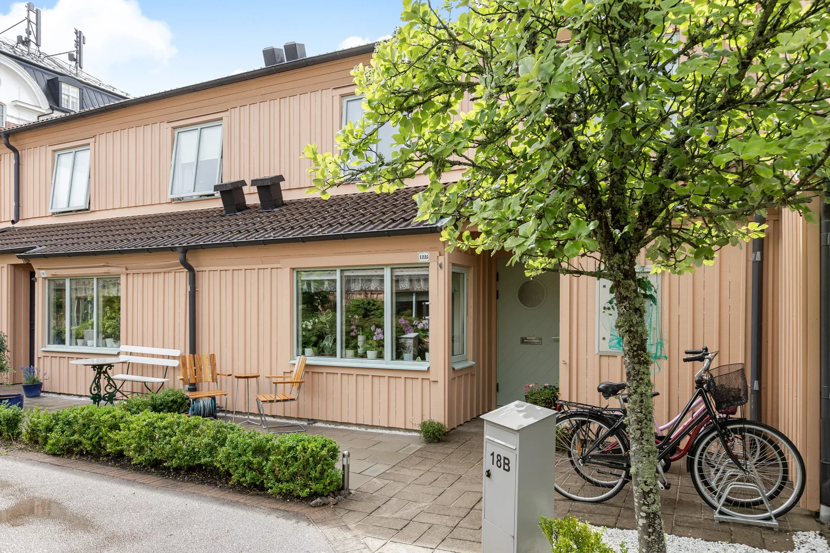 Bostadsrätt, Radhus, Överstegatan 18B, T1, Linköping