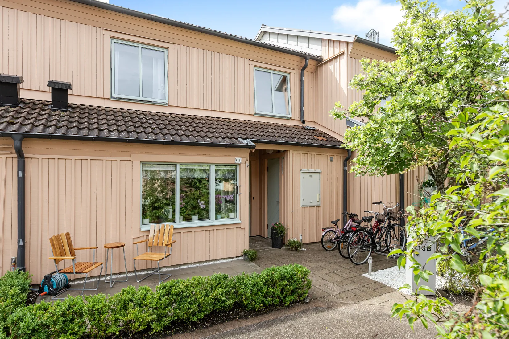 Bostadsrätt, Radhus, Överstegatan 18B, T1, Linköping