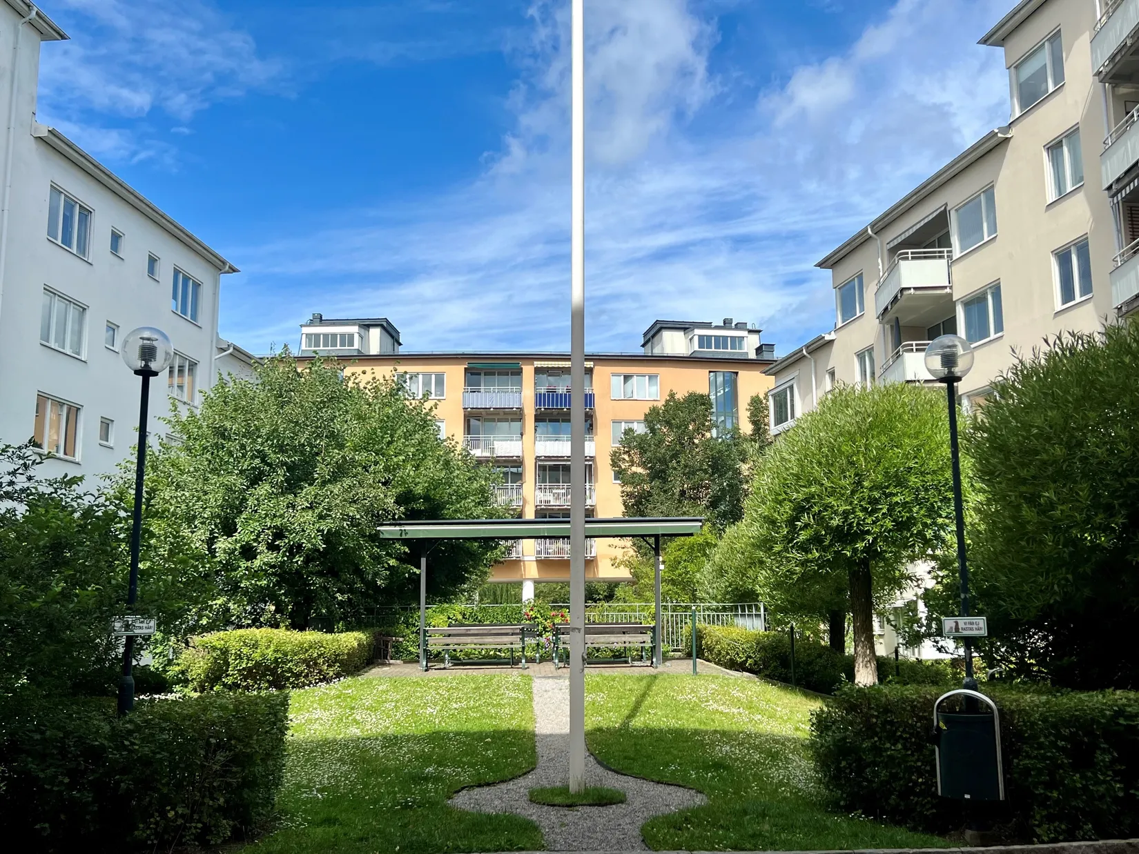 Bostadsrätt, Starrängsringen 15, 3tr, Gärdet - Starrängsringen, Stockholm