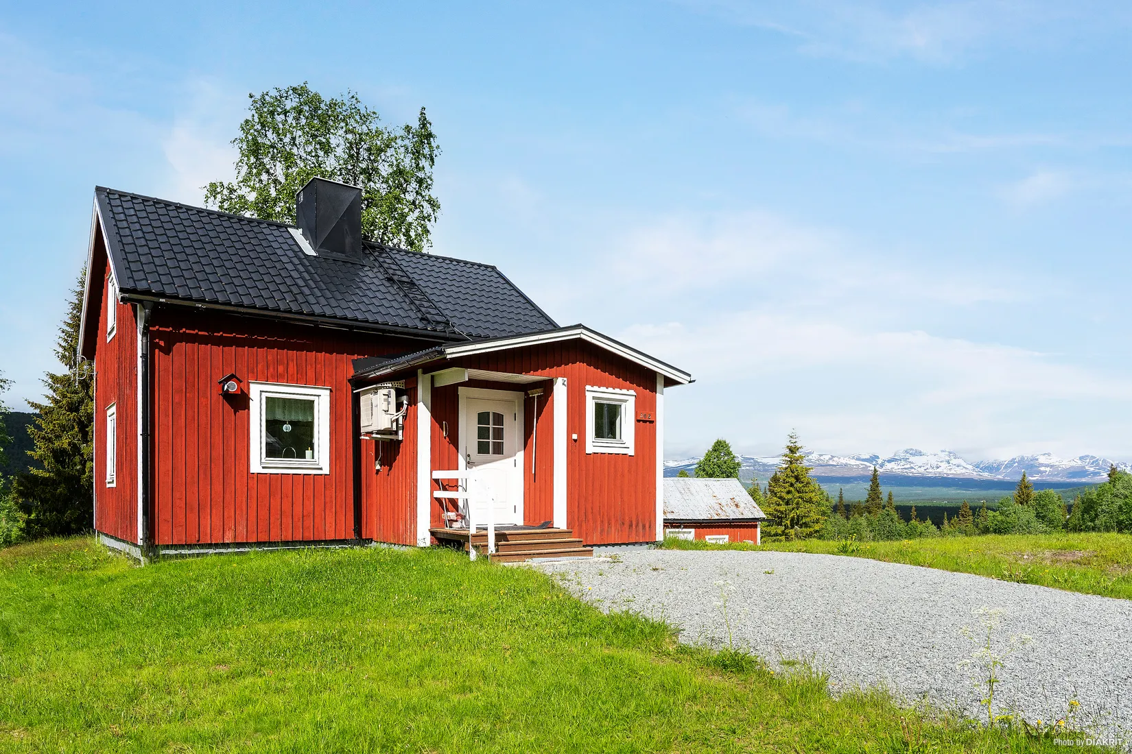 Villa, Fansen 302, Tärnaby, Storuman