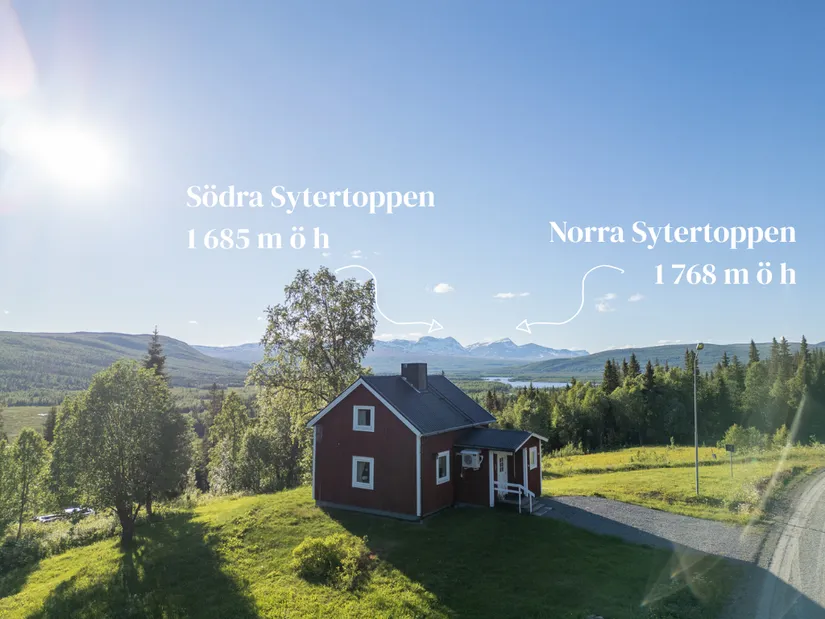 Villa, Fansen 302, Tärnaby, Storuman