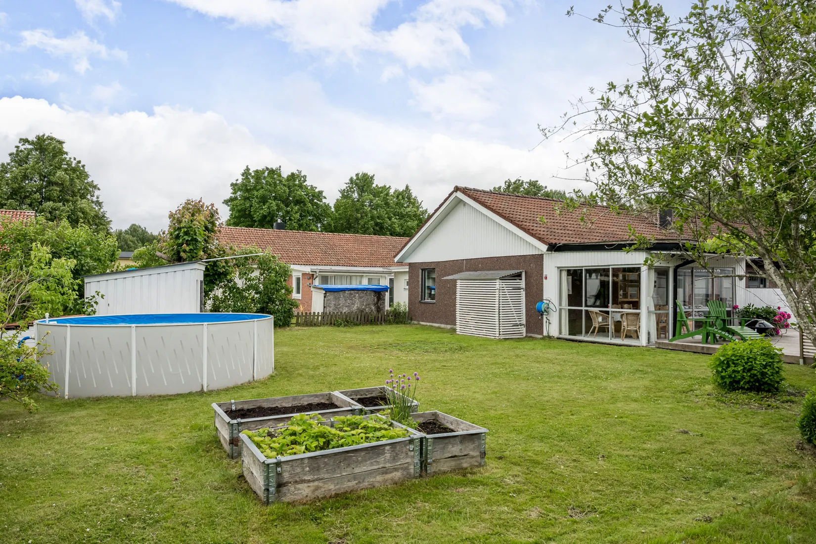Villa, Laxvägen 18, Hammarö