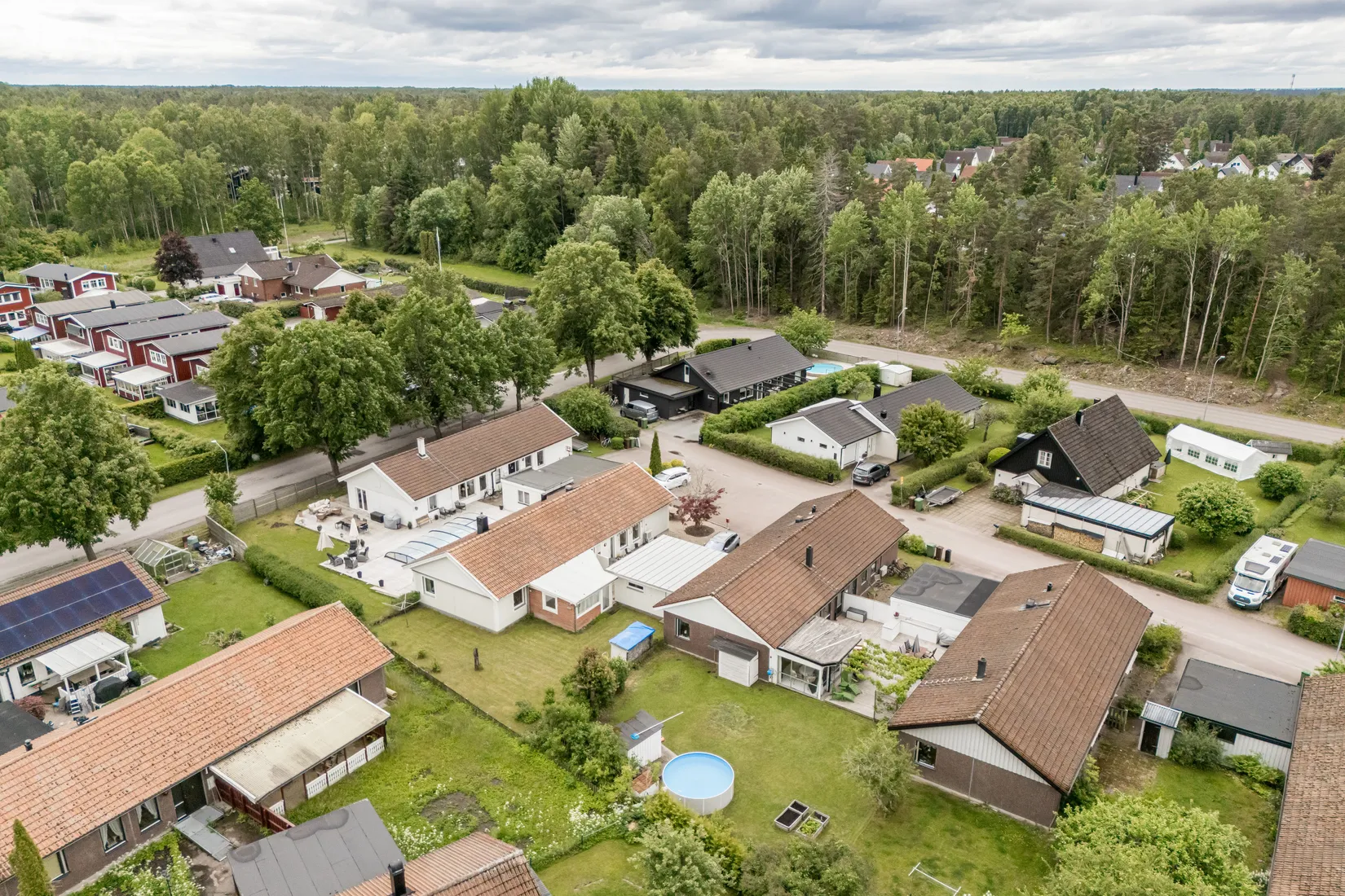Villa, Laxvägen 18, Hammarö