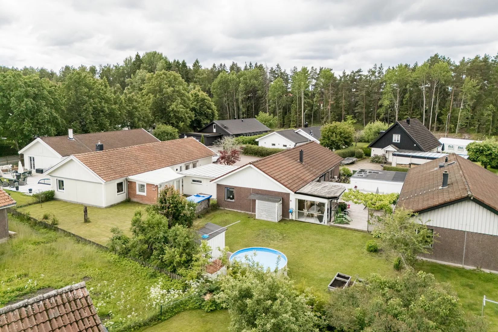 Villa, Laxvägen 18, Hammarö