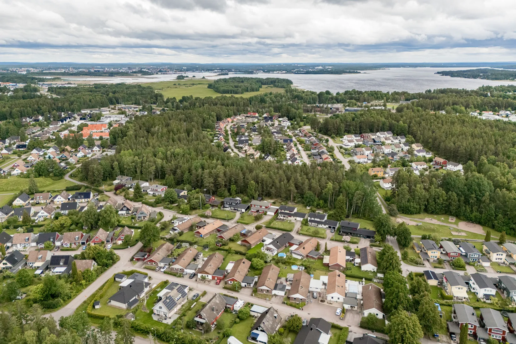 Villa, Laxvägen 18, Hammarö