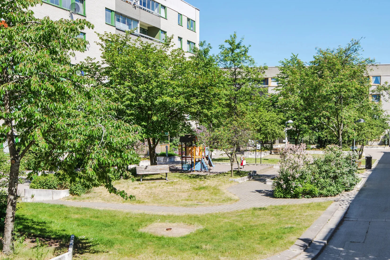 Bostadsrätt, Bergshöjden 34, Rissne, Sundbyberg