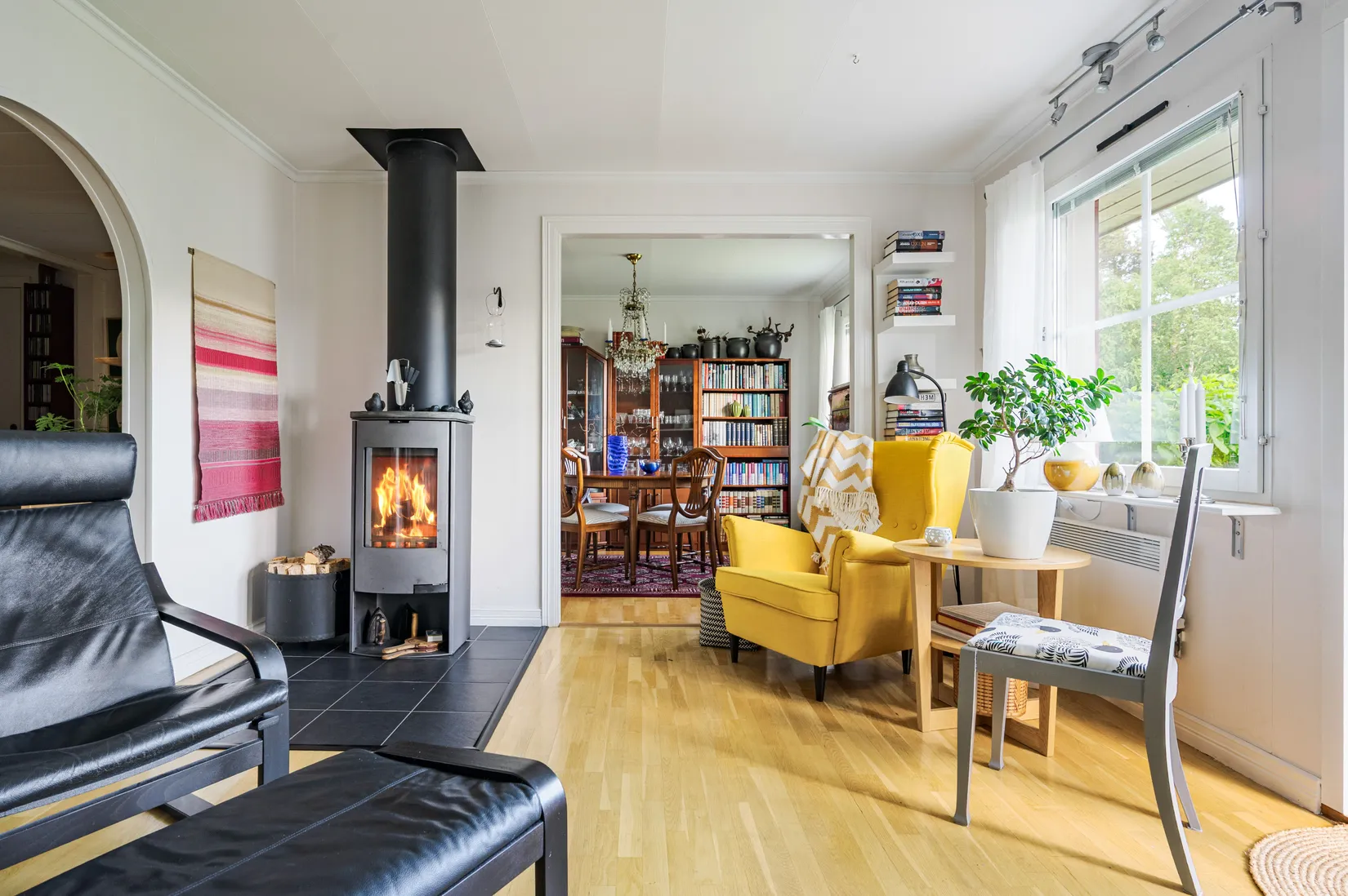 Villa, Mårtens väg 10, Hackås, Berg