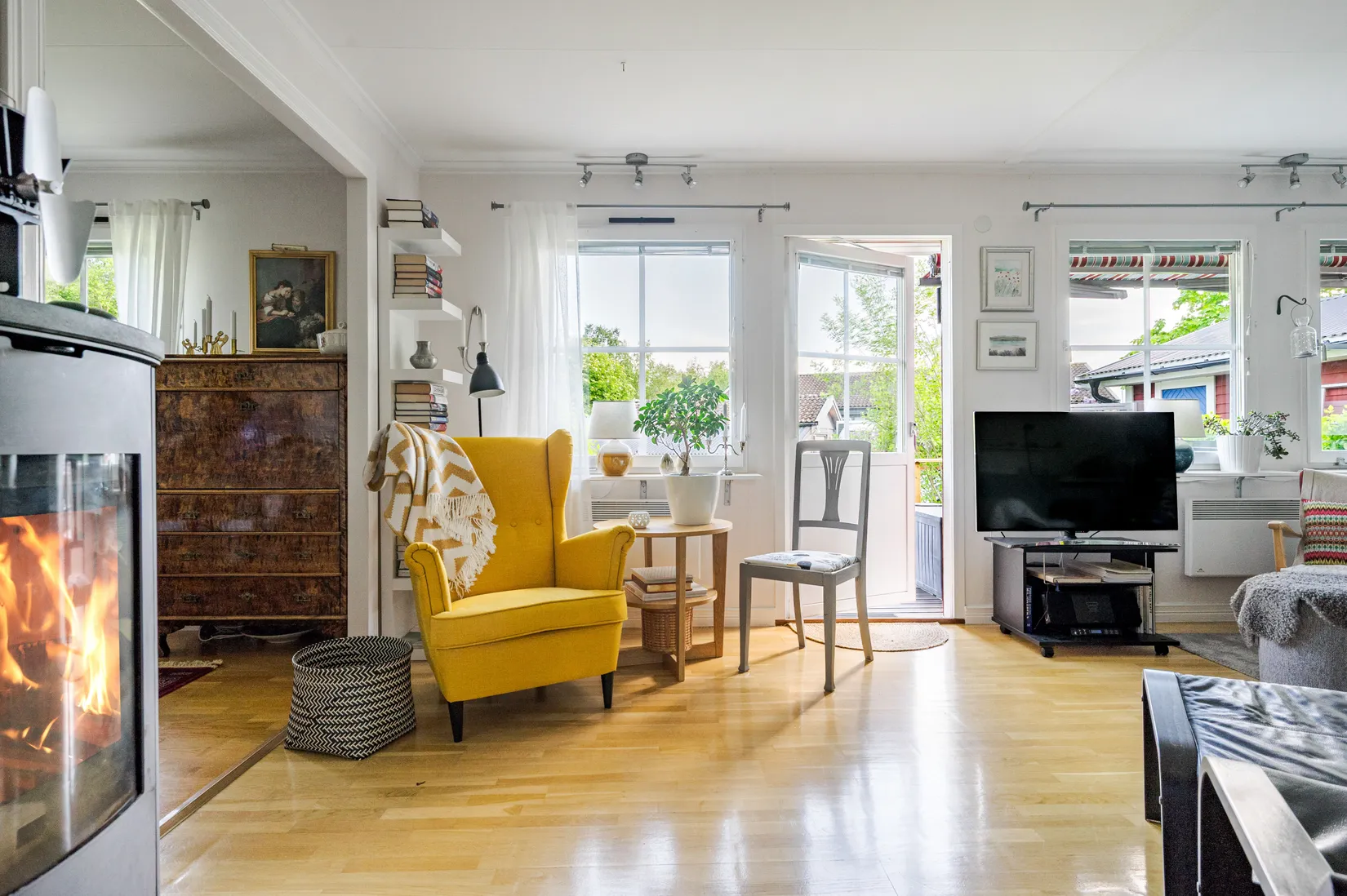 Villa, Mårtens väg 10, Hackås, Berg