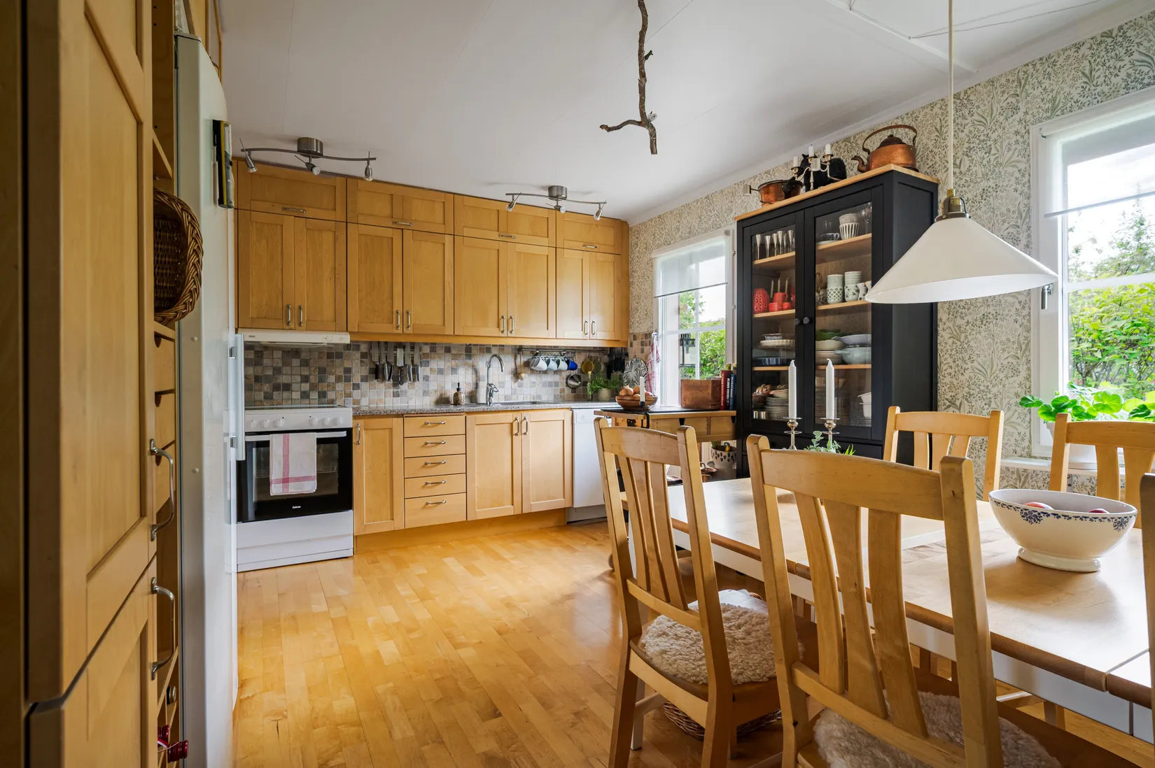 Villa, Mårtens väg 10, Hackås, Berg