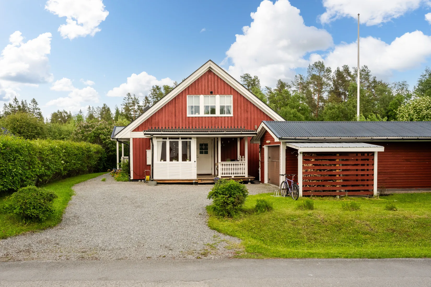 Villa, Mårtens väg 10, Hackås, Berg