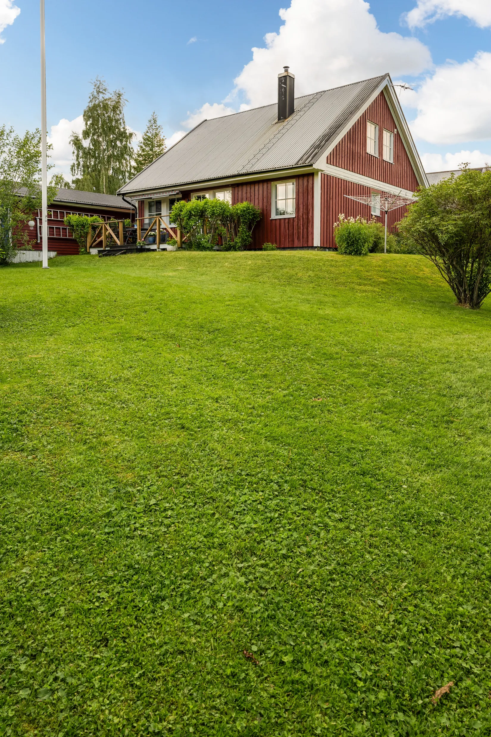 Villa, Mårtens väg 10, Hackås, Berg