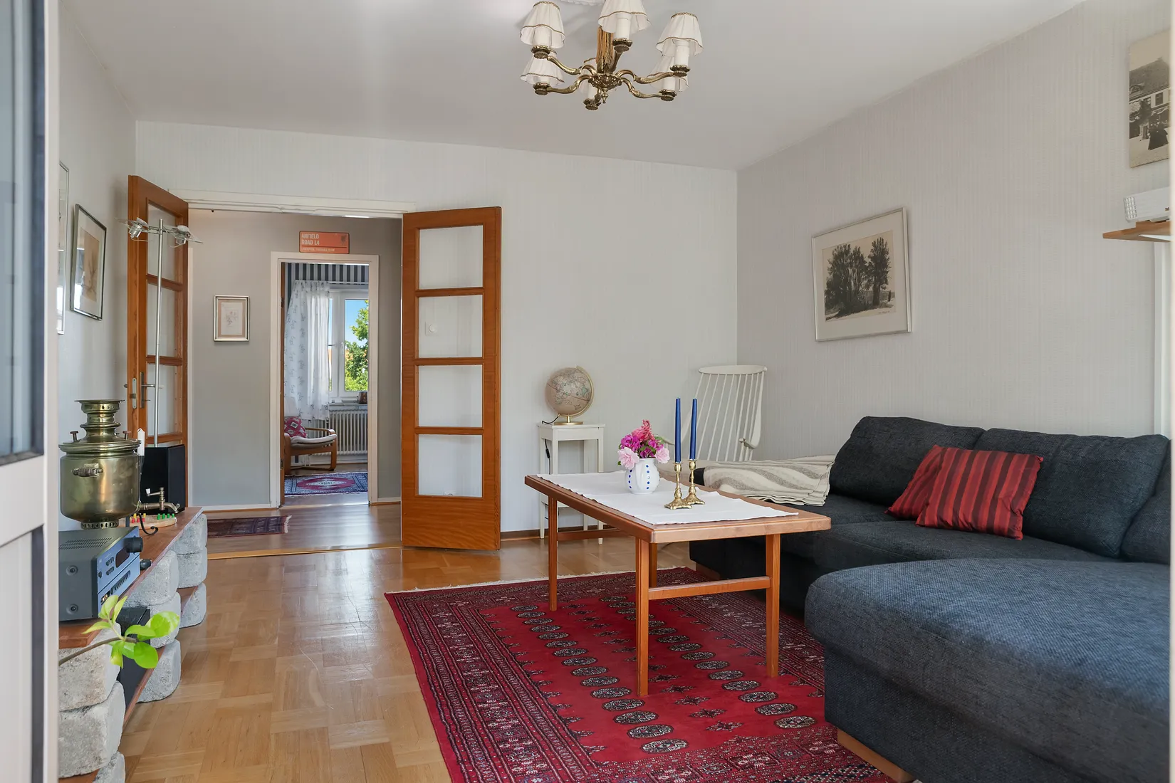 Bostadsrätt, Näsbychaussén 23A, Kristianstad