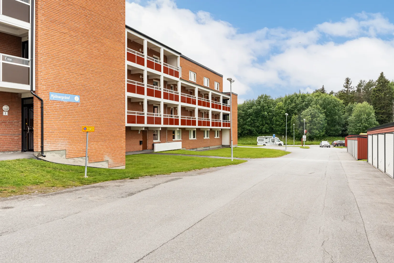 Bostadsrätt, Mjölnargränd 1, Lugnvik, Östersund