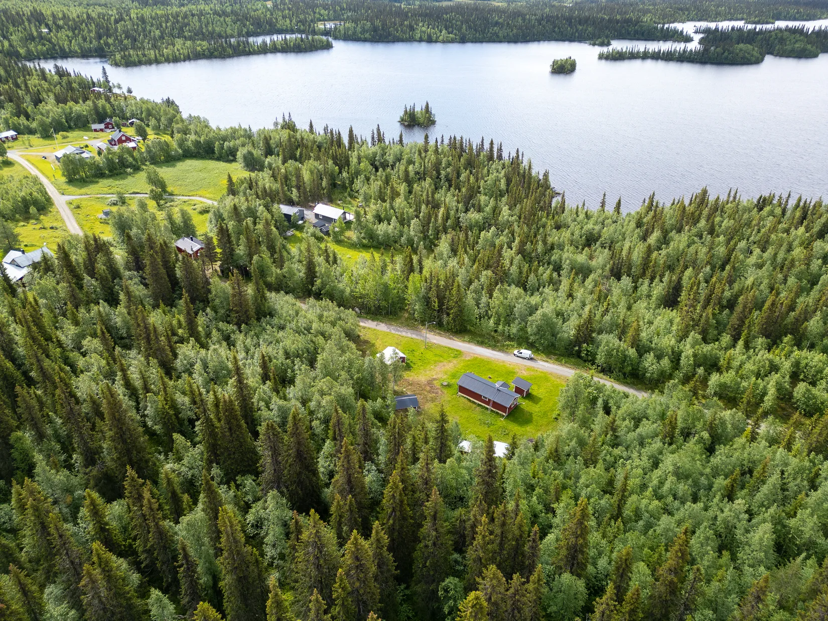 Villa, Kroksjöstrand 212, Storuman
