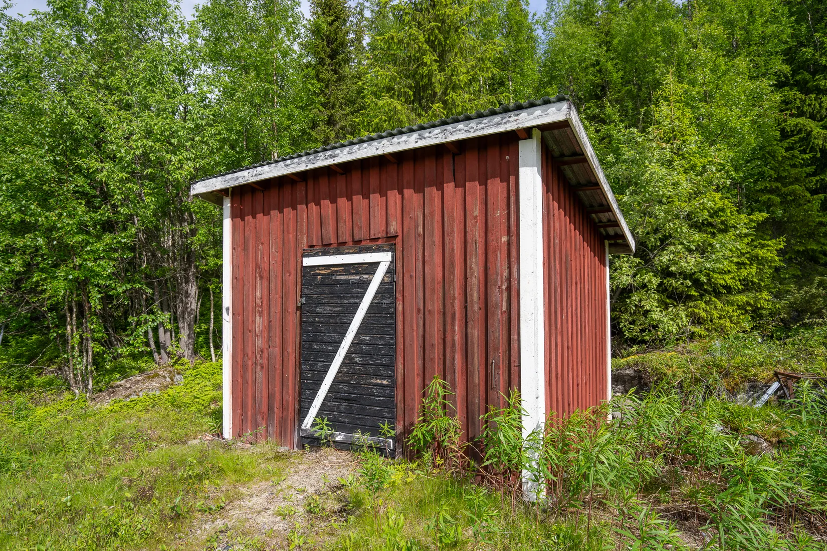 Villa, Kroksjöstrand 212, Storuman