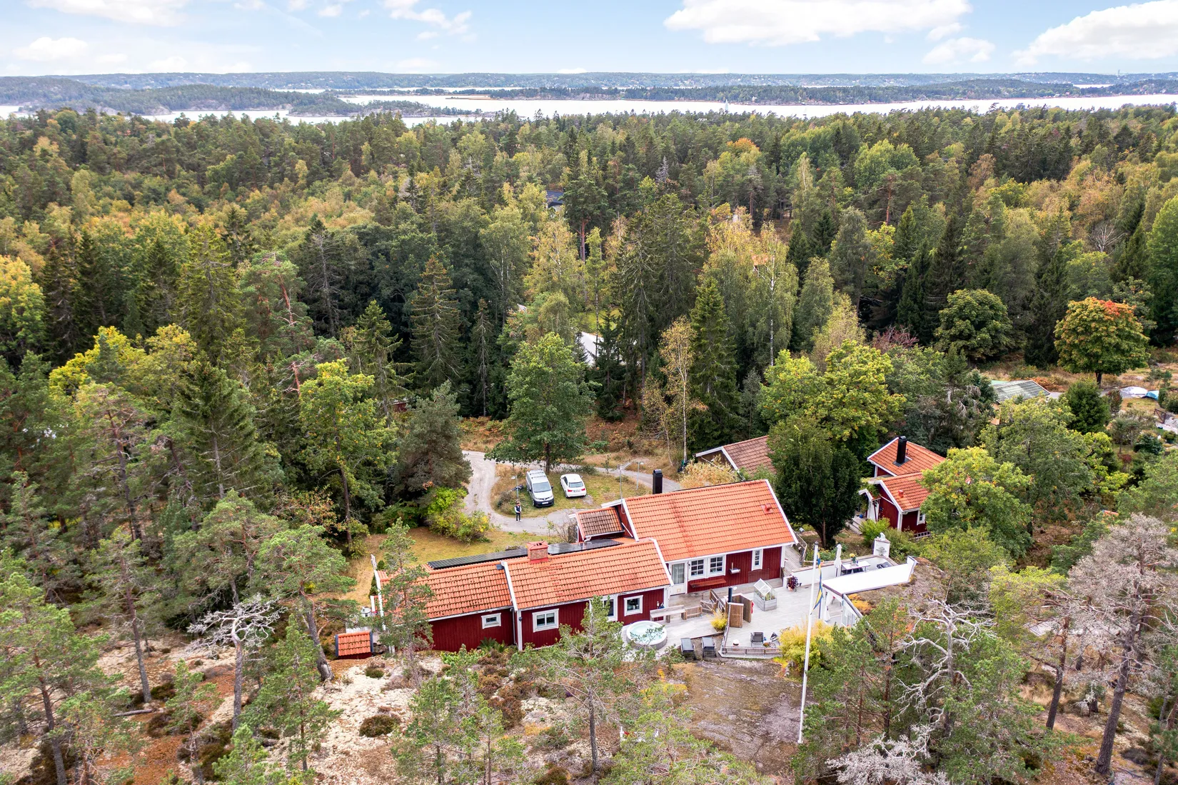 Villa, Fagerholmsvägen 18, Ingarö - Fagerholm, Värmdö