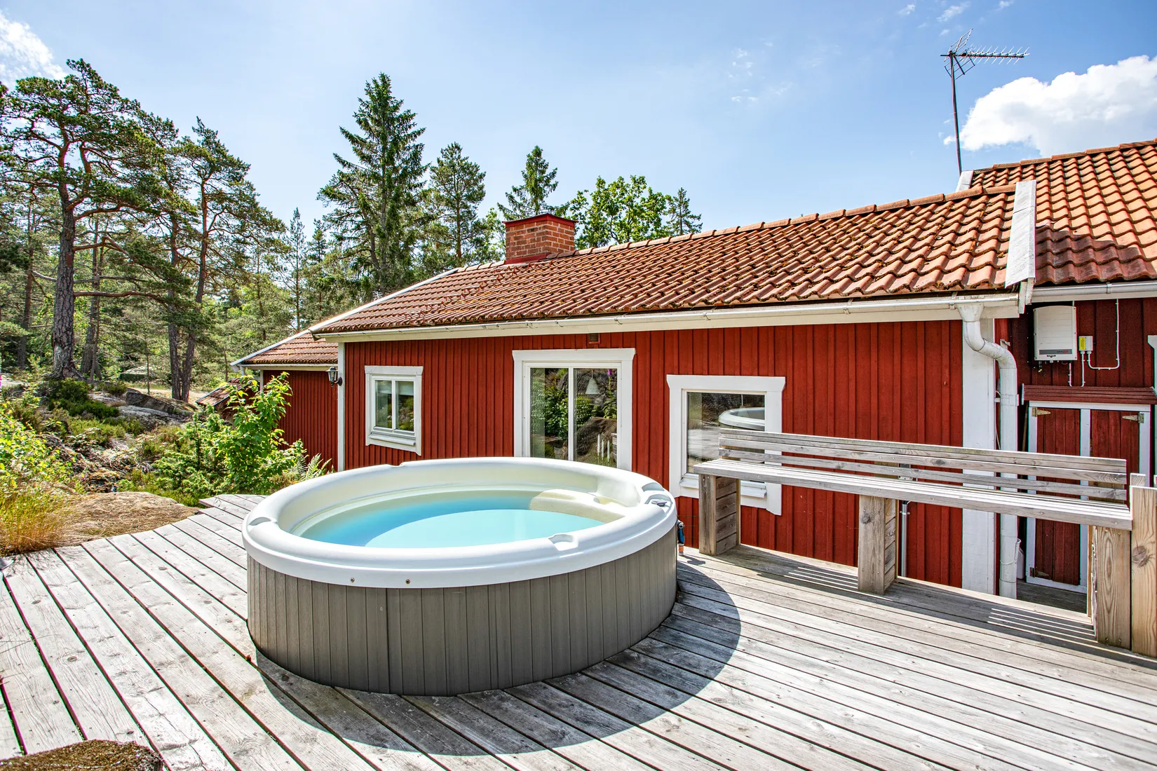 Villa, Fagerholmsvägen 18, Ingarö - Fagerholm, Värmdö