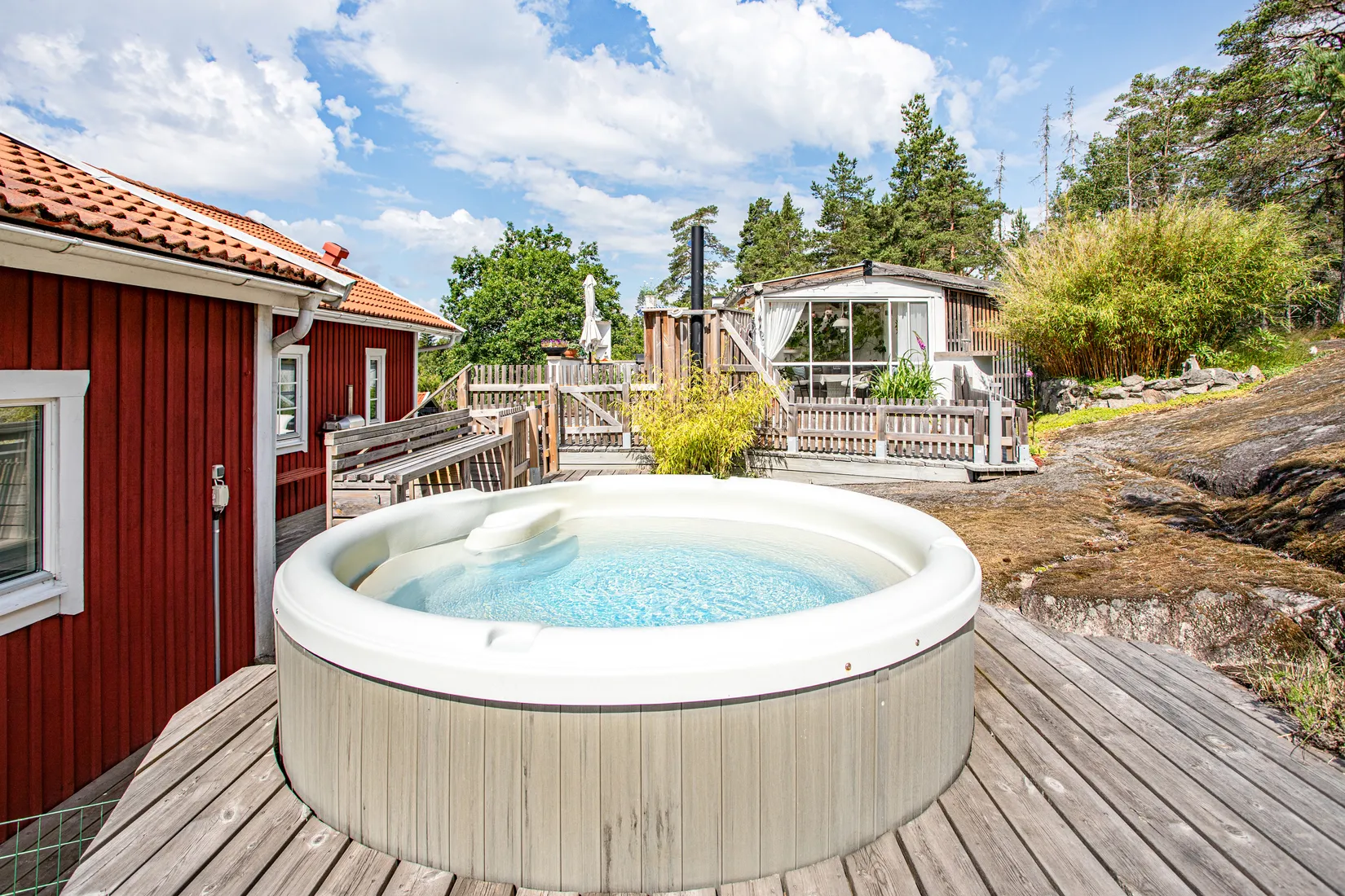 Villa, Fagerholmsvägen 18, Ingarö - Fagerholm, Värmdö