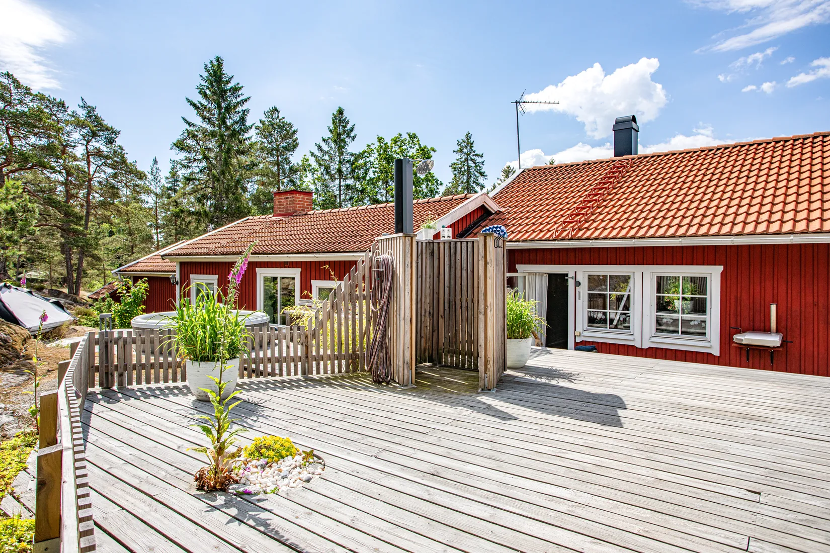 Villa, Fagerholmsvägen 18, Ingarö - Fagerholm, Värmdö