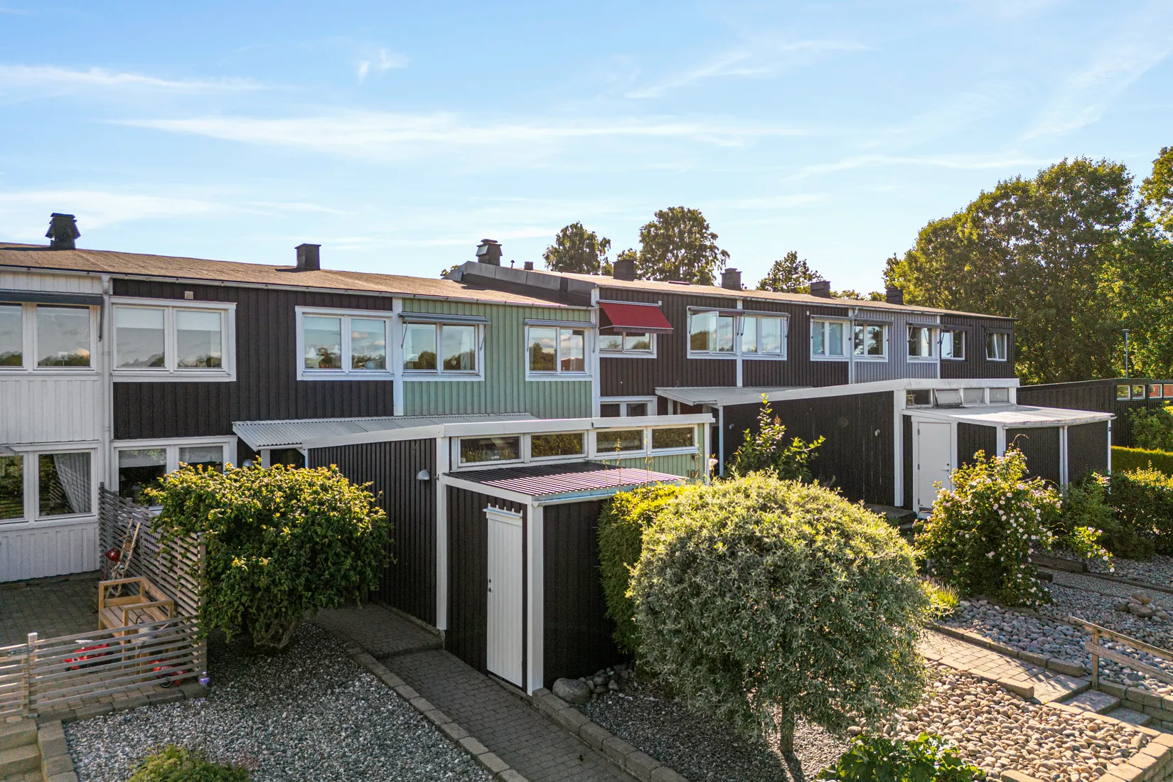 Villa, Radhus, Violgatan 10F, Hålabäck, Kungsbacka