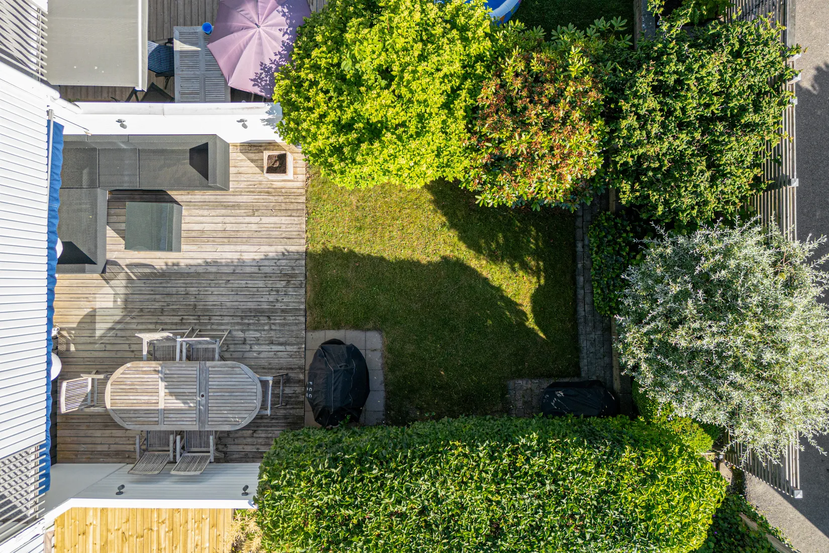 Villa, Radhus, Violgatan 10F, Hålabäck, Kungsbacka