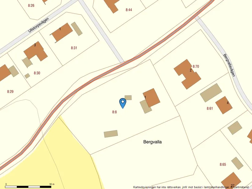 Villa, Ullstorp Bergvalla 1, Nykil, Linköping