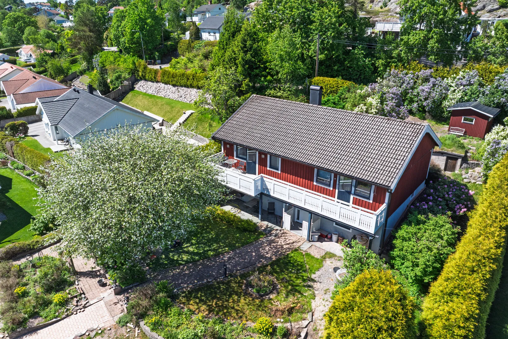 Villa, Mysternavägen 14, Gerrebacka, Göteborg