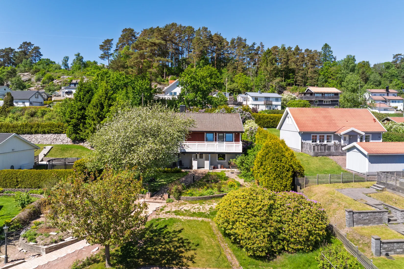 Villa, Mysternavägen 14, Gerrebacka, Göteborg