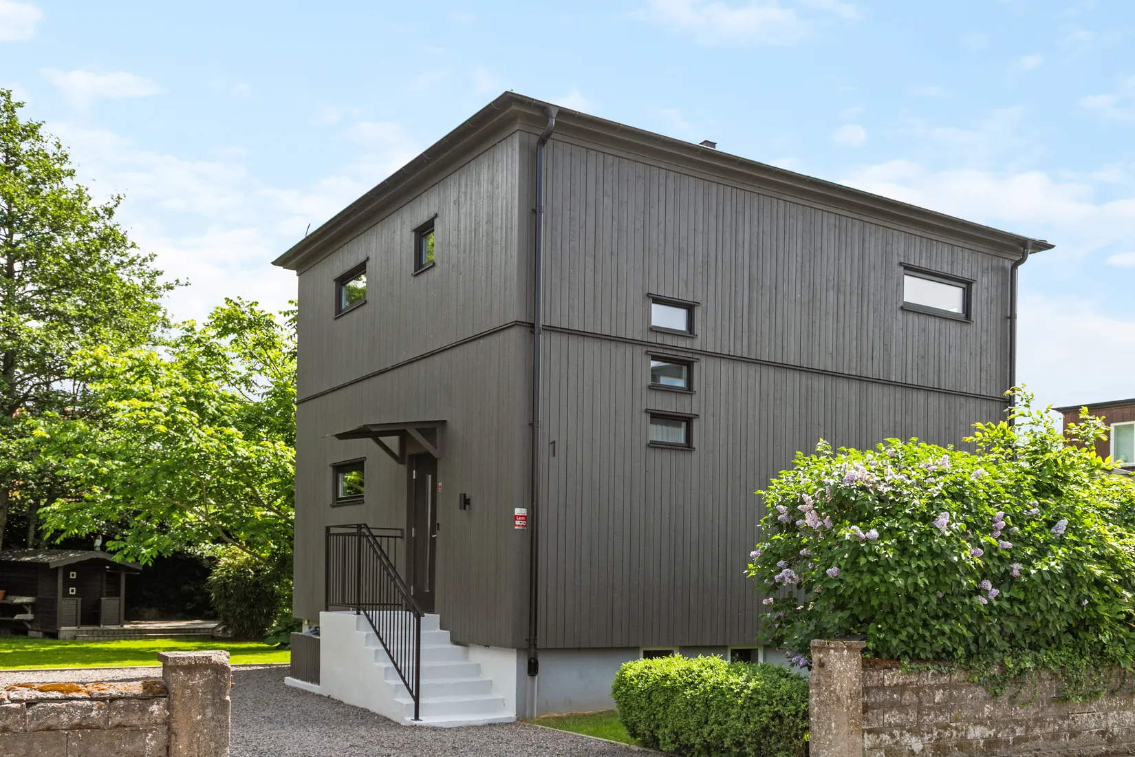 Villa, Domherrevägen 1, Traneberg, Varberg