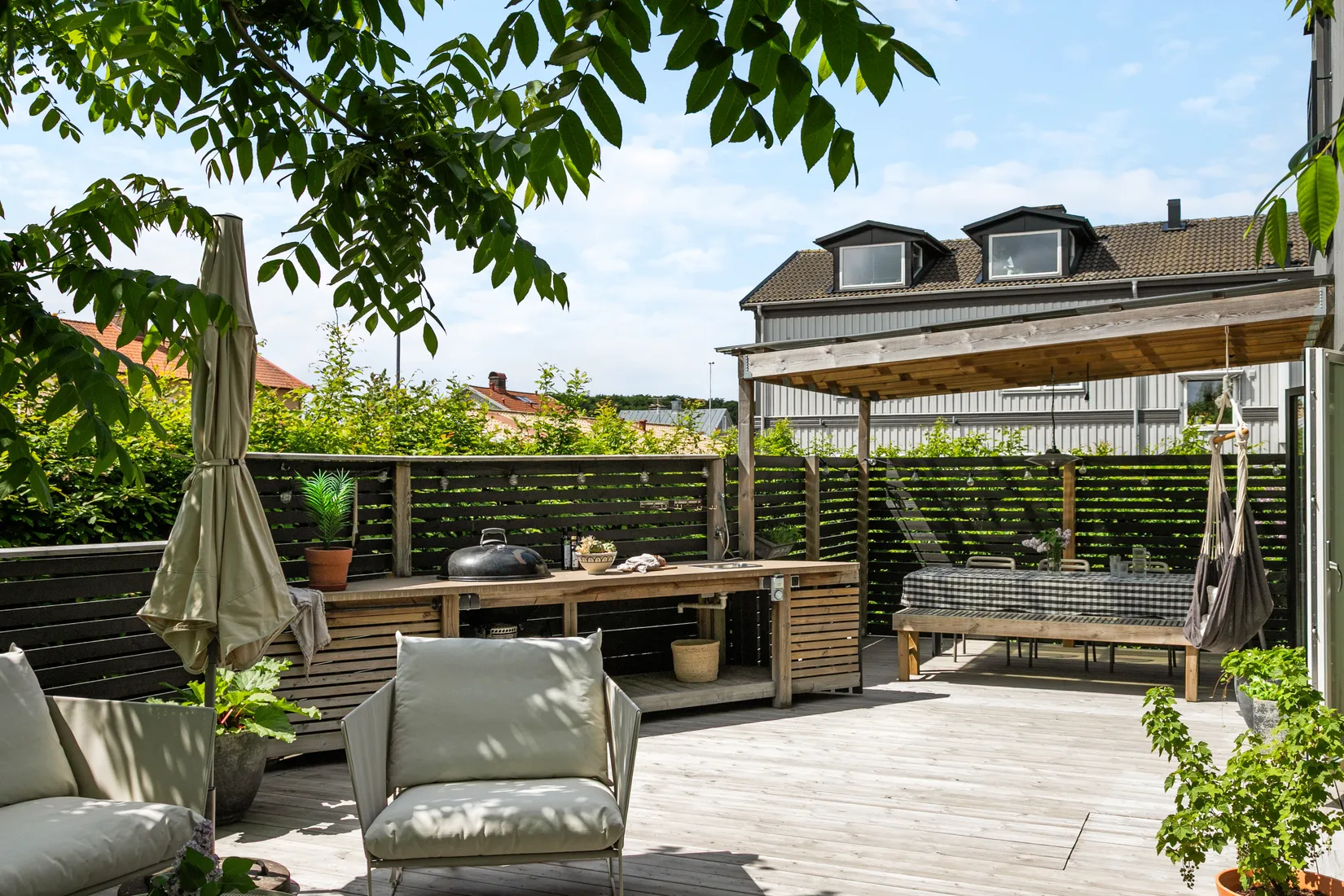 Villa, Domherrevägen 1, Traneberg, Varberg