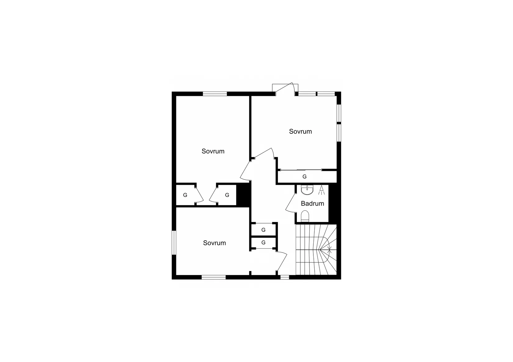 Villa, Domherrevägen 1, Traneberg, Varberg