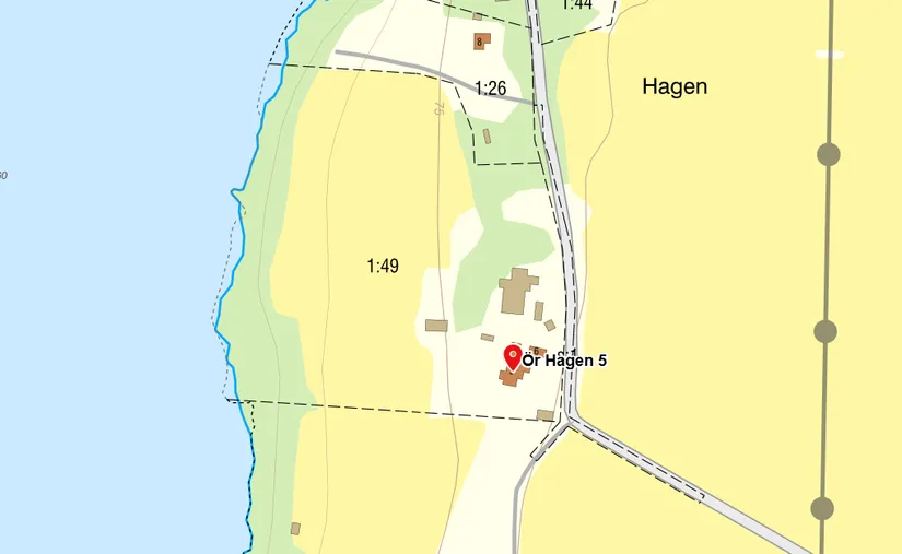 Gård/Skog, Ör Hagen 5, Mellerud