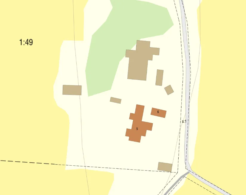 Gård/Skog, Ör Hagen 5, Mellerud