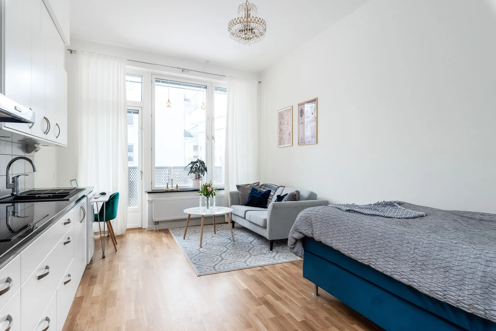 Bostadsrätt, Thorells gata 12, Övre Vasastaden, Linköping