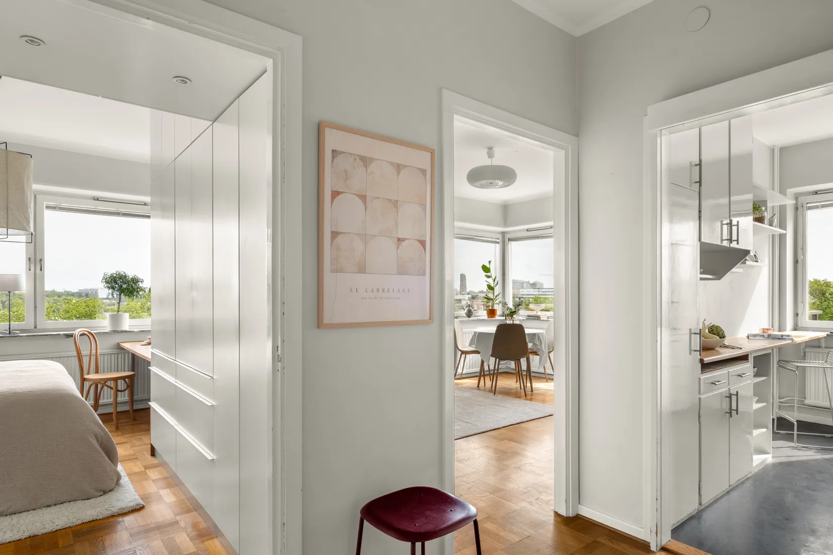Bostadsrätt, Lidnersgatan 12B, Kungsholmen -  Kristineberg, Stockholm