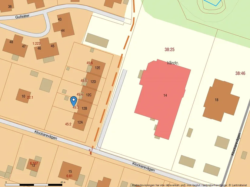 Radhus, Klockarevägen 12B, Nödinge, Ale