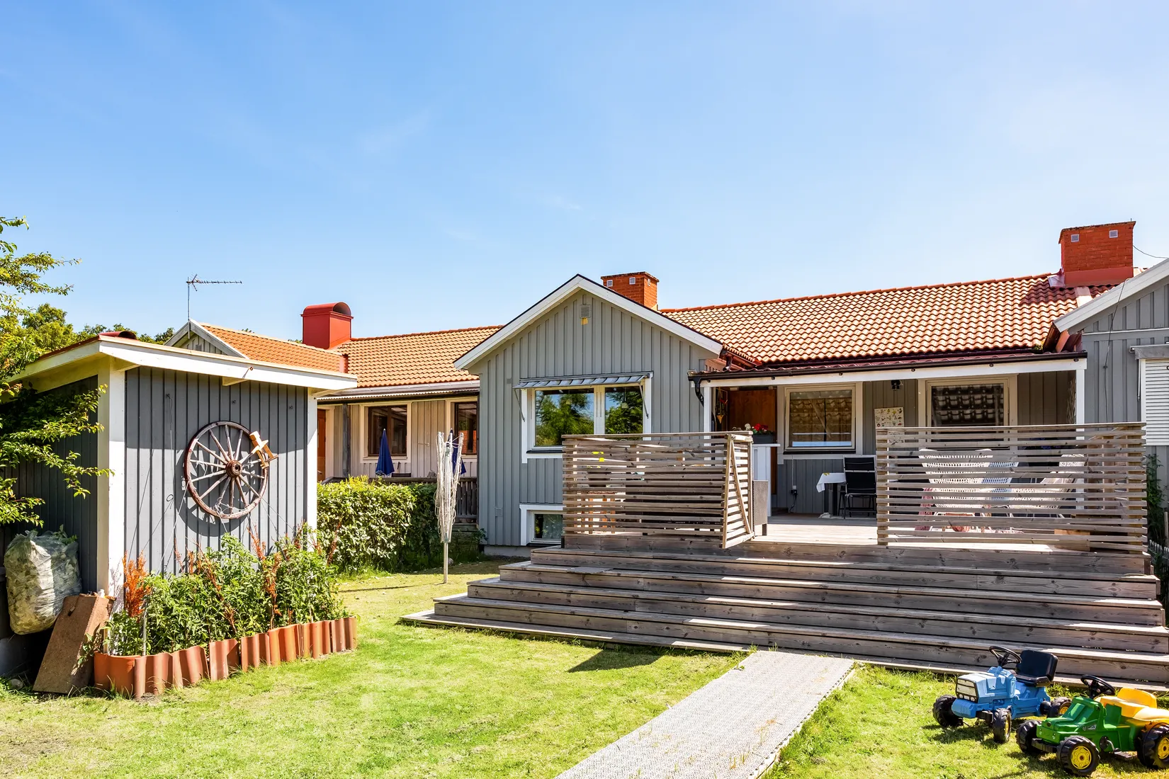 Radhus, Klockarevägen 12B, Nödinge, Ale