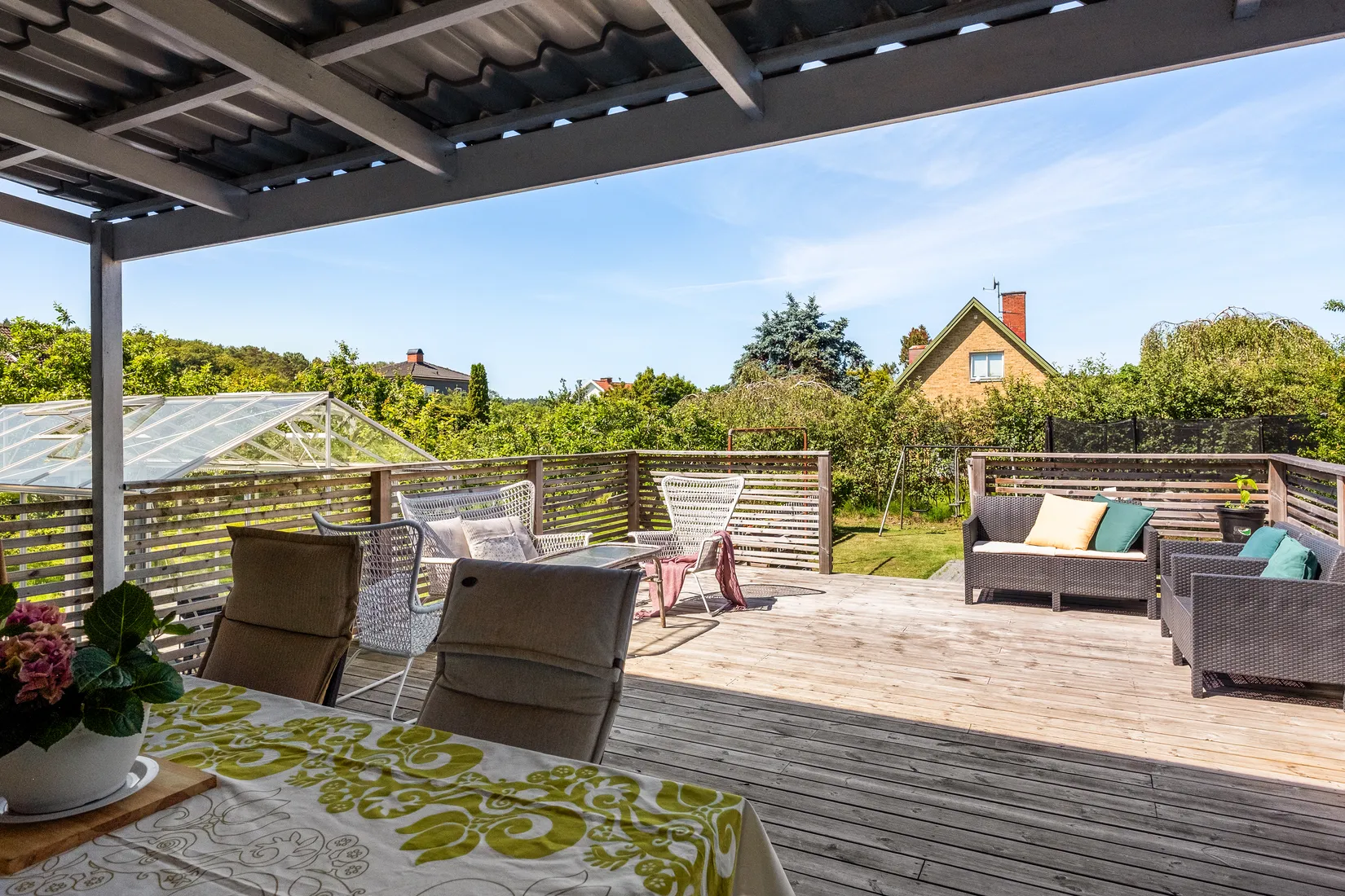 Radhus, Klockarevägen 12B, Nödinge, Ale