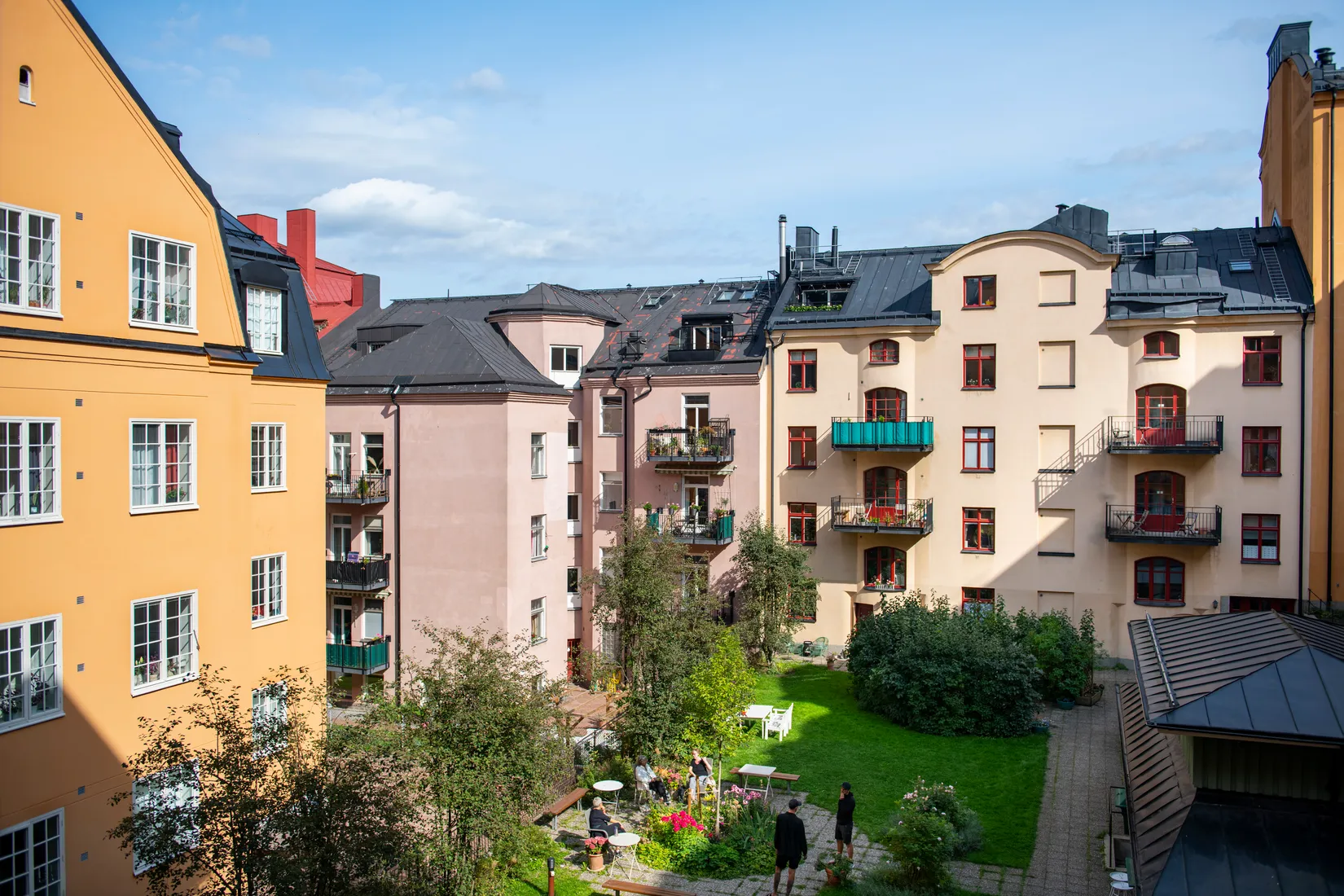 Bostadsrätt, Erstagatan 15, Södermalm - SoFo, Stockholm