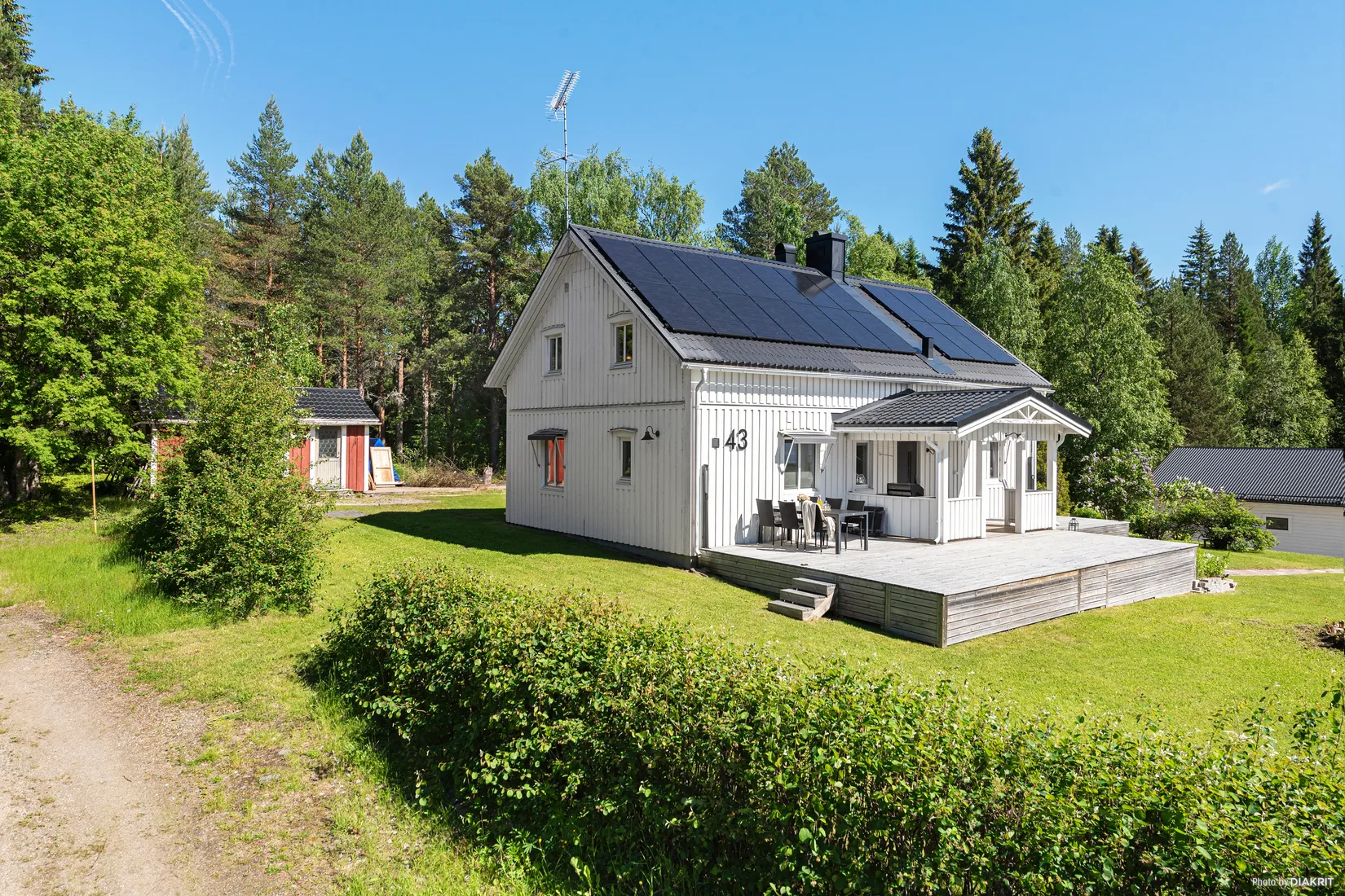Villa, Stenbäckvägen 43, Pålänge - Kalix, Kalix