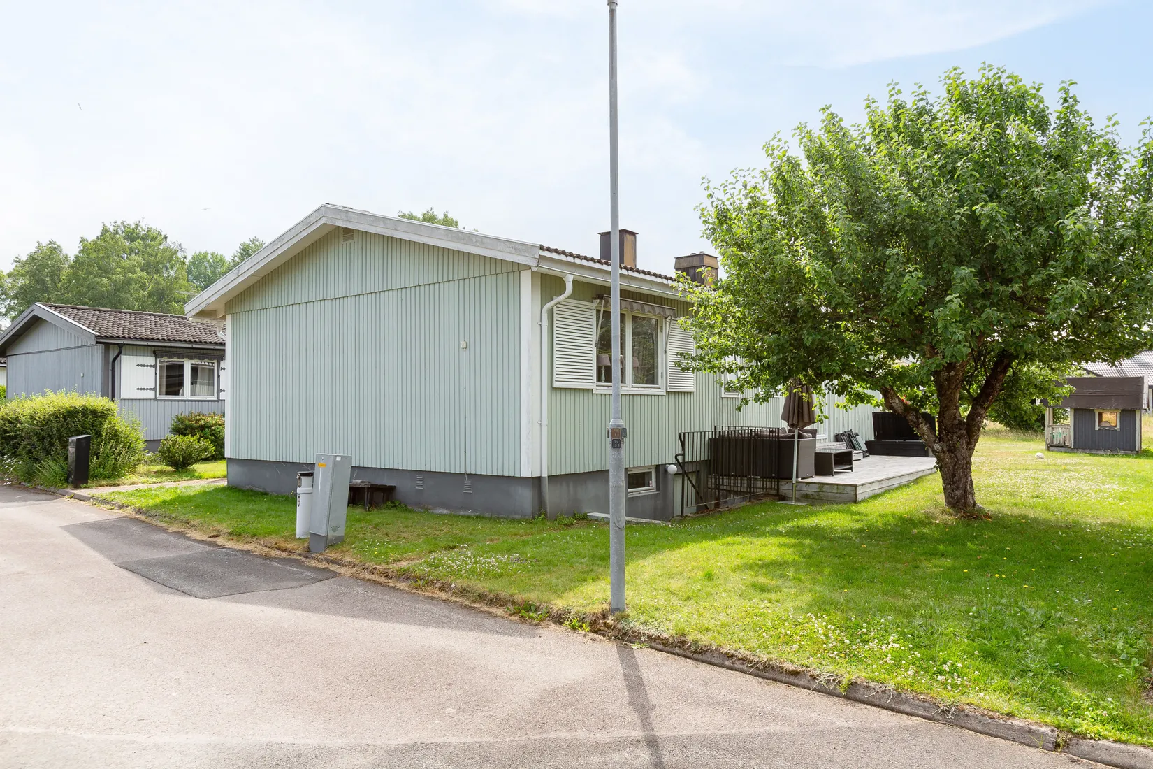 Villa, Garvargränd 21, Mellangården, Vetlanda