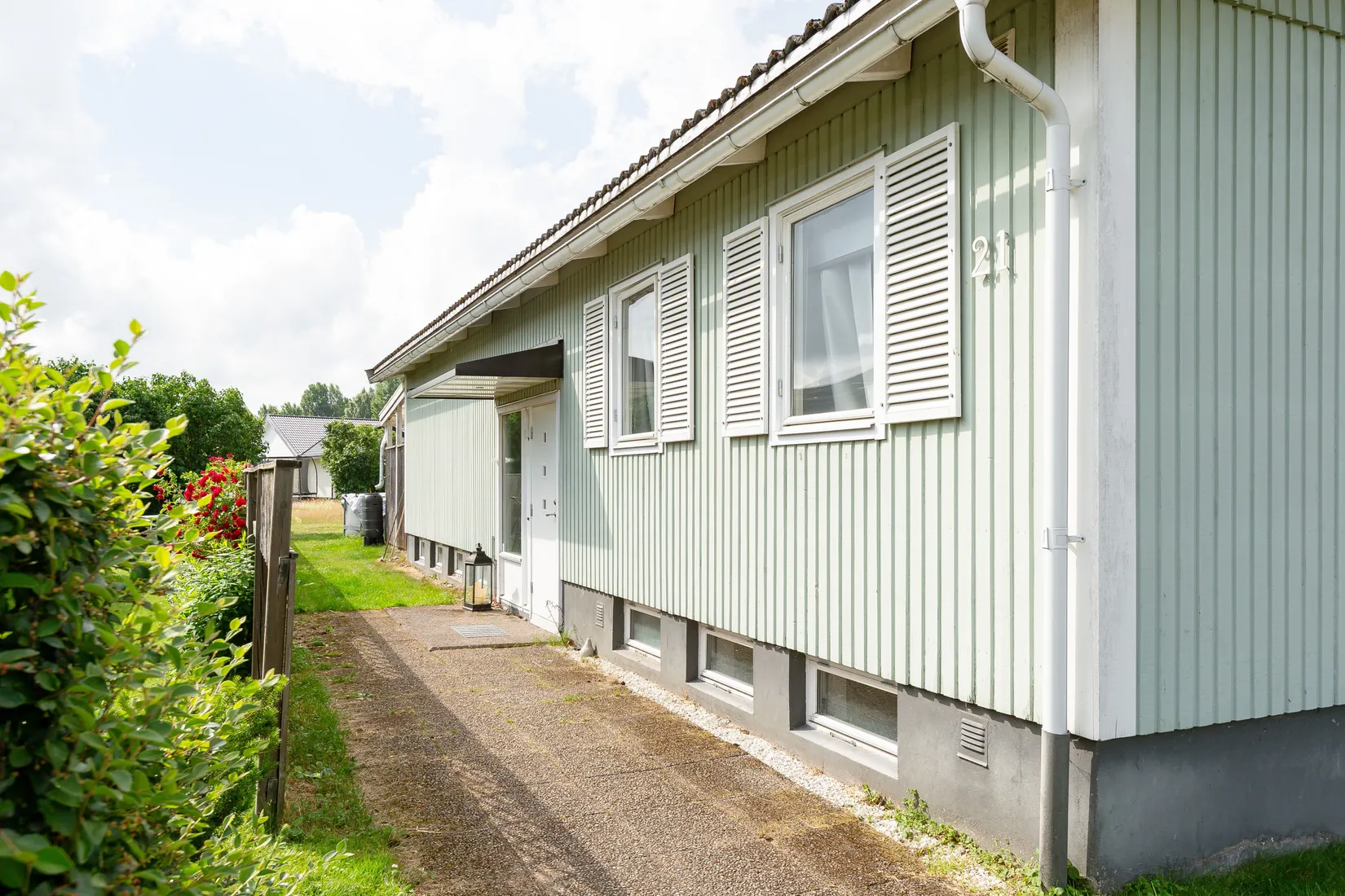 Villa, Garvargränd 21, Mellangården, Vetlanda