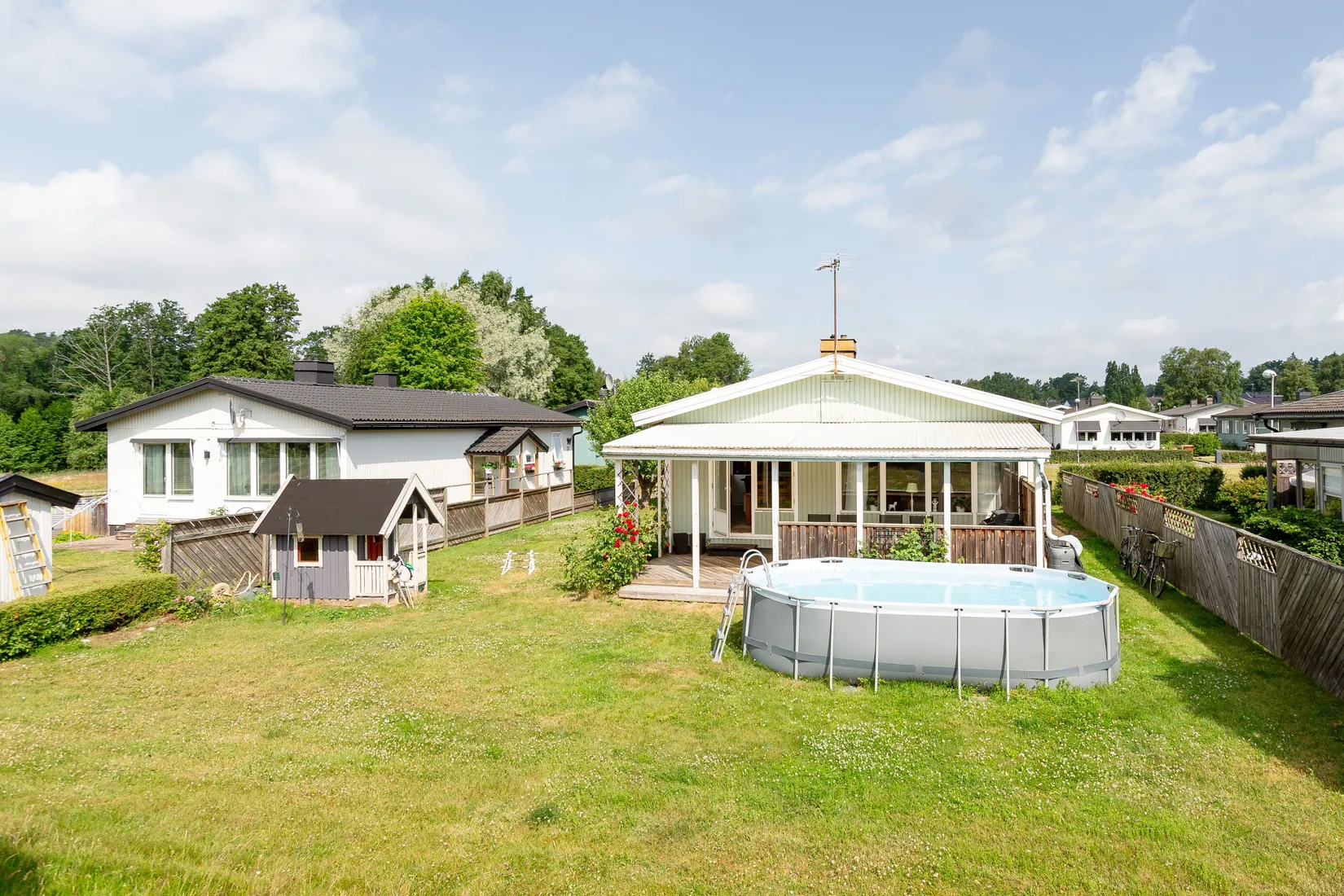 Villa, Garvargränd 21, Mellangården, Vetlanda