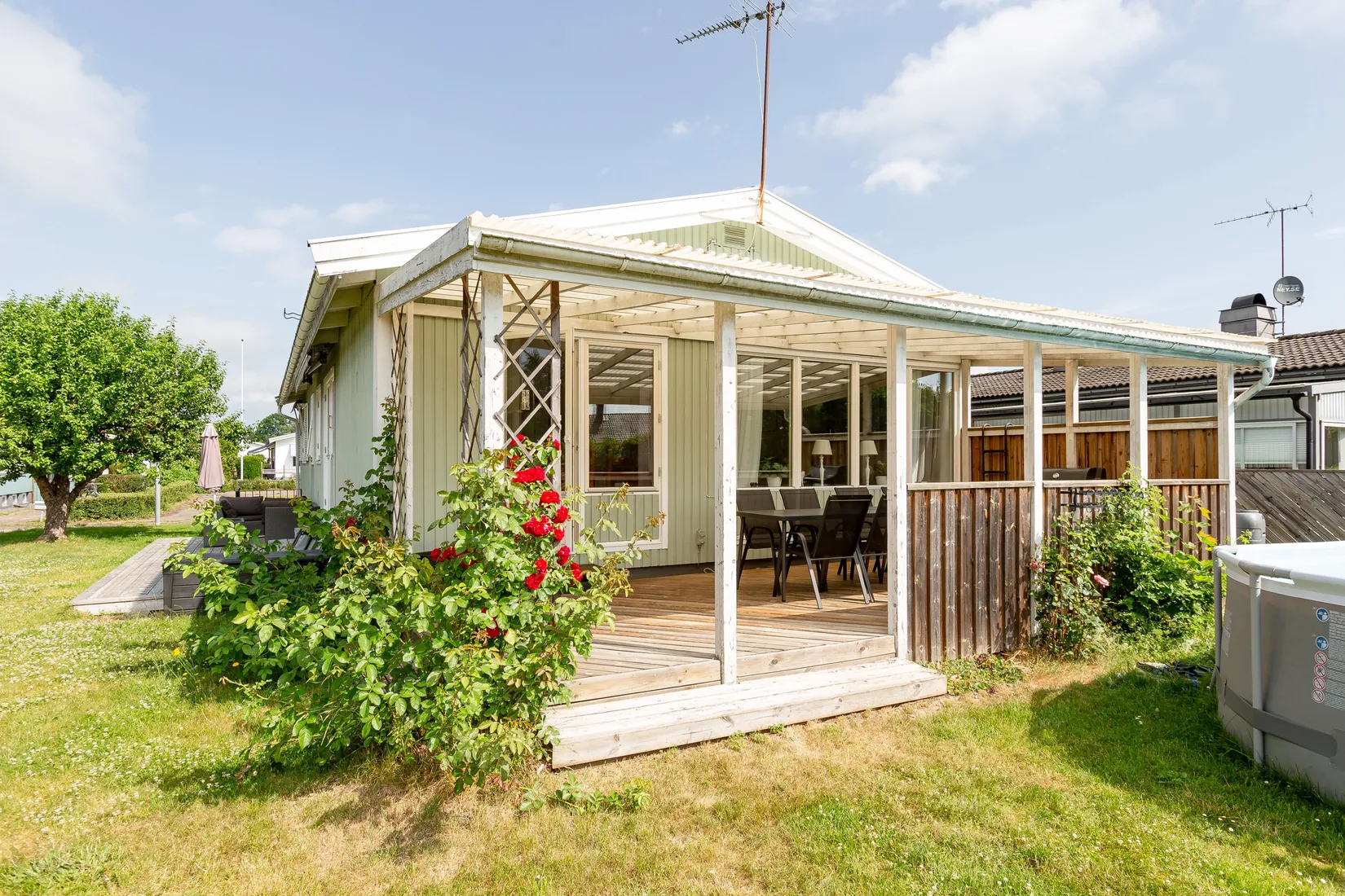 Villa, Garvargränd 21, Mellangården, Vetlanda